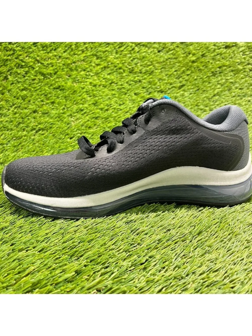 Skechers Skech-Air Element 2.0 Ventin Mens Size 7 Black Running Shoes Sneakers